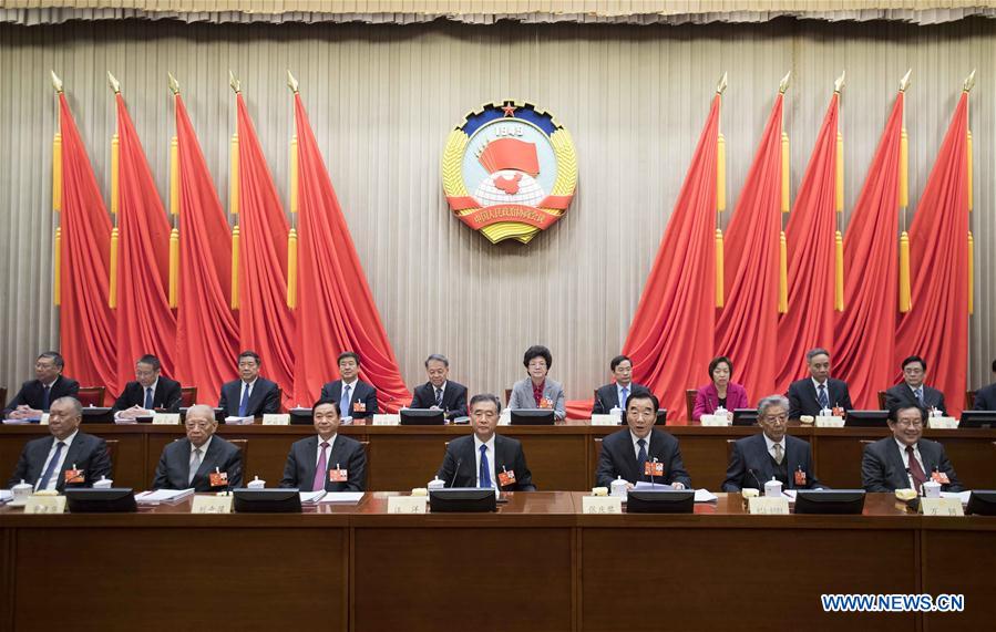 كبير المستشارين السياسيين يحث على تنسيق الجهود لدفع قضية المؤتمر الاستشاري السياسي للشعب الصيني
