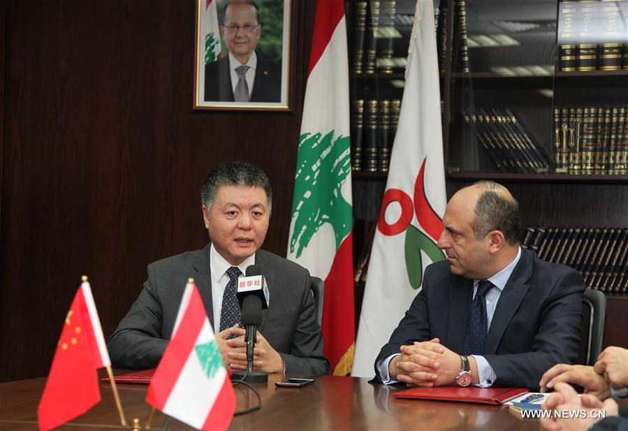 لبنان تتسلم مساعدات طبية من الصين