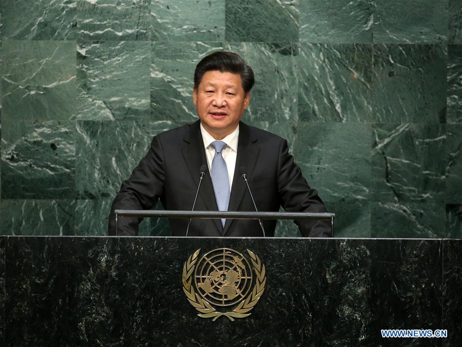 مقالة : الرئيس شي المنتخب حديثا يقود الصين نحو الرخاء
