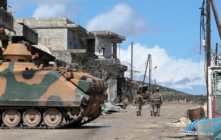 إردوغان: الجيش التركي سيطر على 75% من عفرين السورية