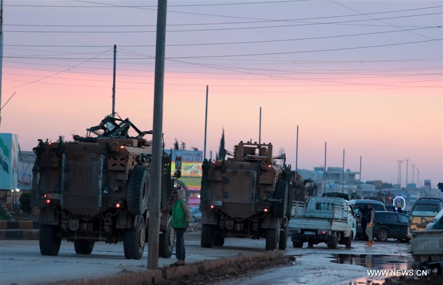 إردوغان: الجيش التركي سيطر على 75% من عفرين السورية