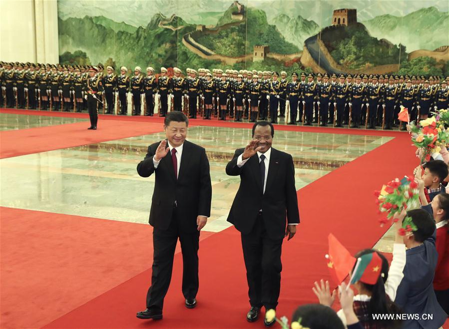 الصين والكاميرون تتفقان على تعزيز العلاقات