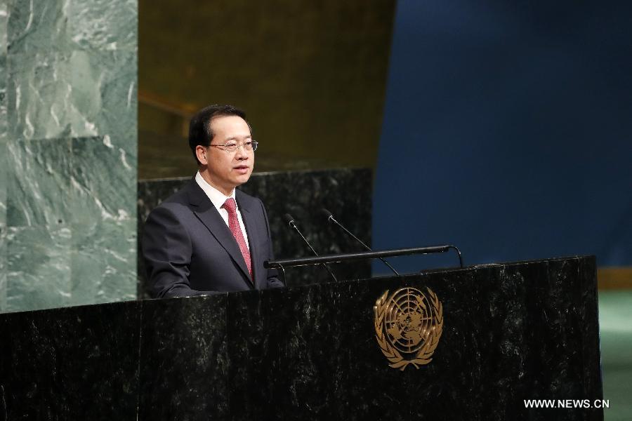 تقرير اخباري: سفير الصين لدى الأمم المتحدة يستعرض السياسات المائية للصين