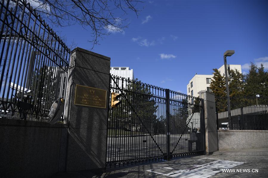 الولايات المتحدة تطرد 60 روسيا وتغلق القنصلية الروسية فى سياتل على خلفية حادث سالزبوري