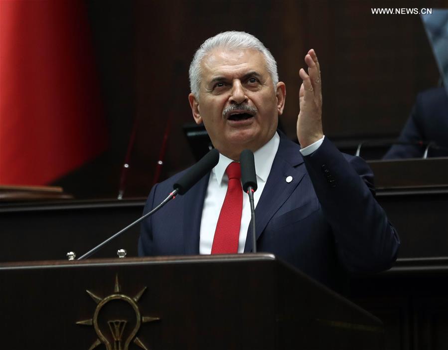 يلديرم: تركيا لن تشن عملية عسكرية في العراق بدون إذن حكومة بغداد