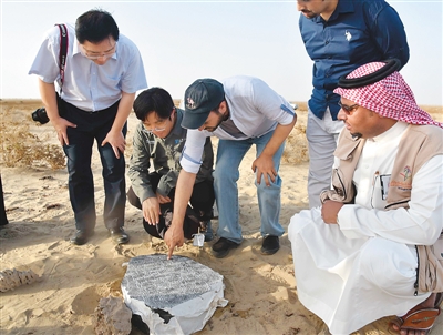 فريق أثري سعودي صيني يكتشف قطعا خزفية صينية