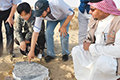 فريق أثري سعودي صيني يكتشف قطعا خزفية صينية