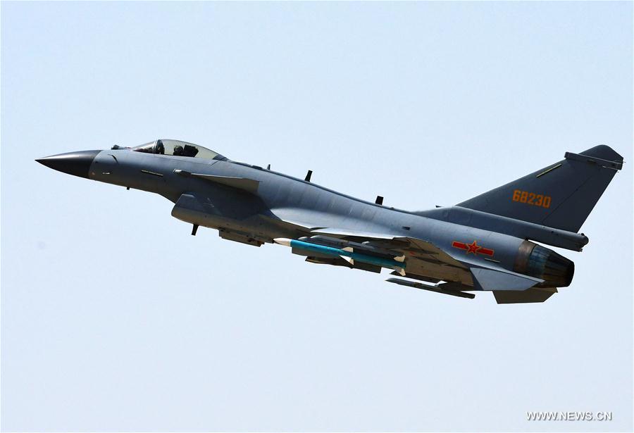 المقاتلة الصينية جي-10 سي تدخل الخدمة