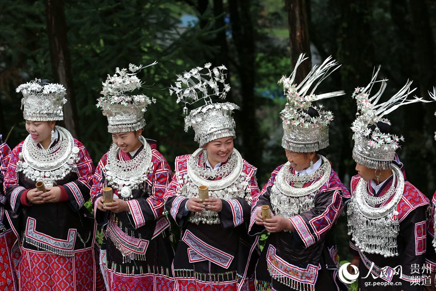 بالصور: مقاطعة قويتشو تنظم مهرجان أغاني الحب لقومية مياو