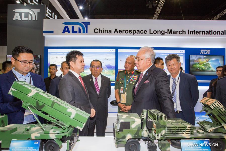 تقرير إخباري: شركات دفاع صينية تعرض منتجاتها في معرض آسيا للخدمات الدفاعية