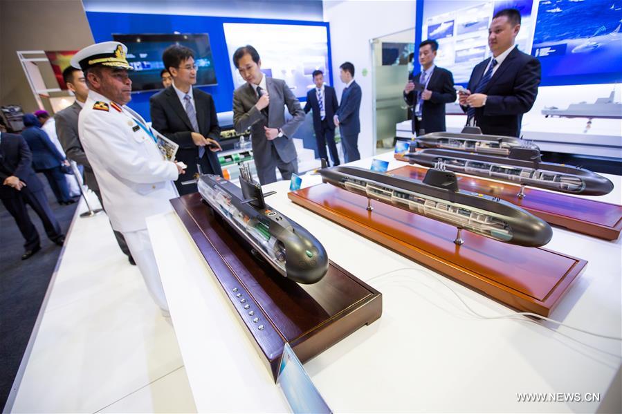 تقرير إخباري: شركات دفاع صينية تعرض منتجاتها في معرض آسيا للخدمات الدفاعية