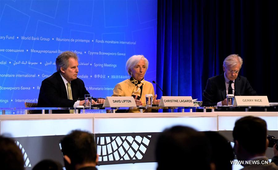 مديرة صندوق النقد الدولي تنتقد الحمائية وتدعو لمقاربة تعاونية بين الصين وأمريكا