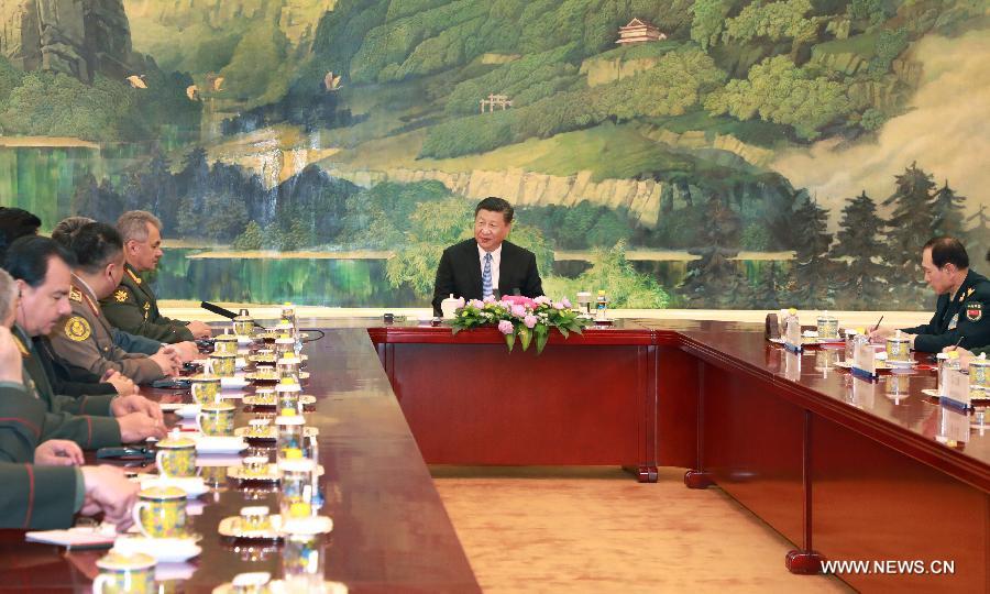 الرئيس شي: الصين مستعدة لتعميق التعاون البراجماتي مع أعضاء منظمة شانغهاي للتعاون في الدفاع والأمن