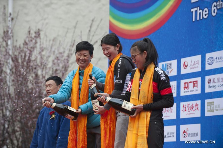 سباق الدرجات على أعلى ارتفاع ينتهي في التبت