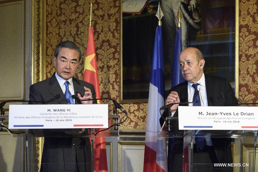 الصين وفرنسا تتفقان على استخدام 