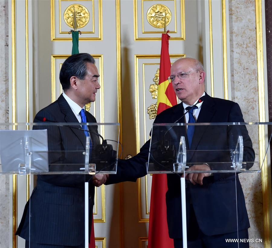 وزير الخارجية الصيني: التوصل إلى توافق هام مع فرنسا واسبانيا والبرتغال