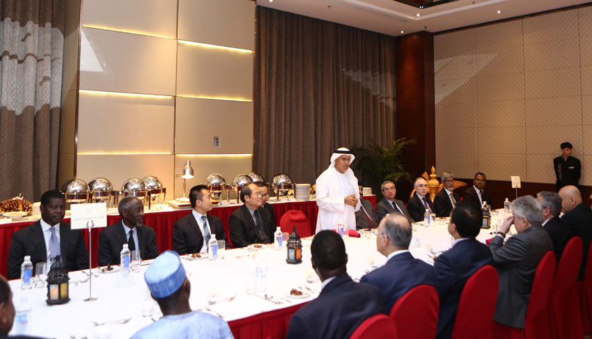 سفارة الإمارات لدى بكين تنظم مأدبة إفطار بمناسبة حلول شهر رمضان