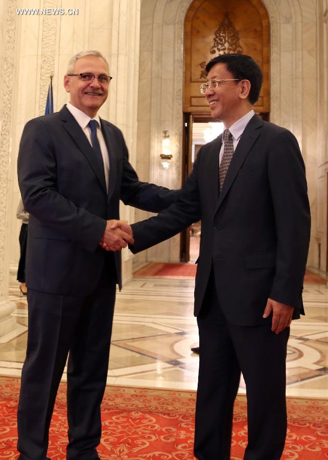 الصين ورومانيا تعززان التعاون في إطار مبادرة الحزام والطريق