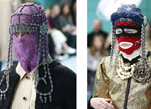 غطاء الرأس عنصر موضة بارز عند عارضات الأزياء العالمية 2018