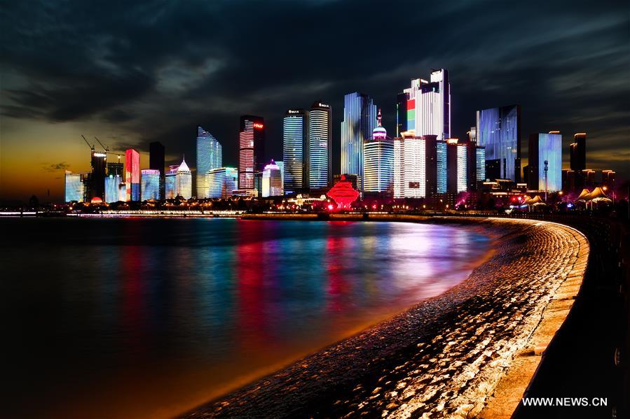 مناظر تشينغداو التي ستستضيف القمة الـ18 لمنظمة شانغهاي للتعاون في يونيو المقبل