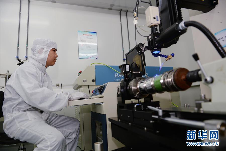 الصين نجحت في تطوير الكاميرا الشعاعية الدقيقة عالية الأداء