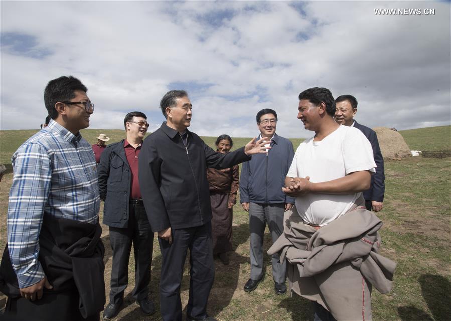مسئول كبير بالحزب الشيوعى الصينى يؤكد على العمل العرقي والدينى فى المناطق التبتية