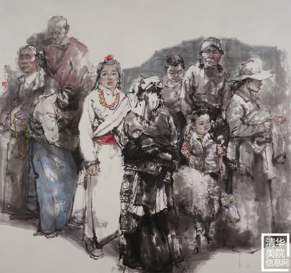 بالصور: الأعمال الفنية لخريجي كلية الفنون الجميلة بجامعة تسينغهوا