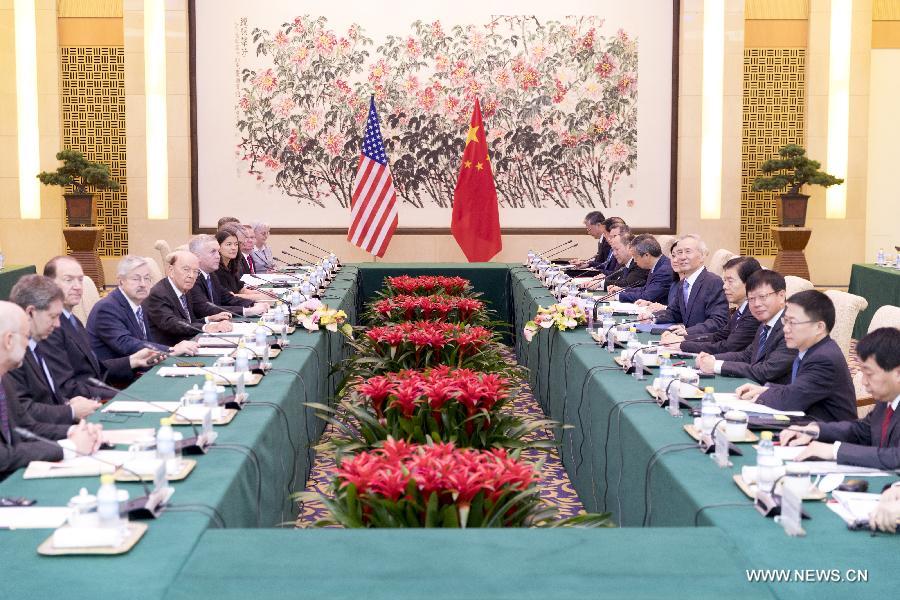 الصين تصدر بيانا عن المحادثات التجارية مع الولايات المتحدة