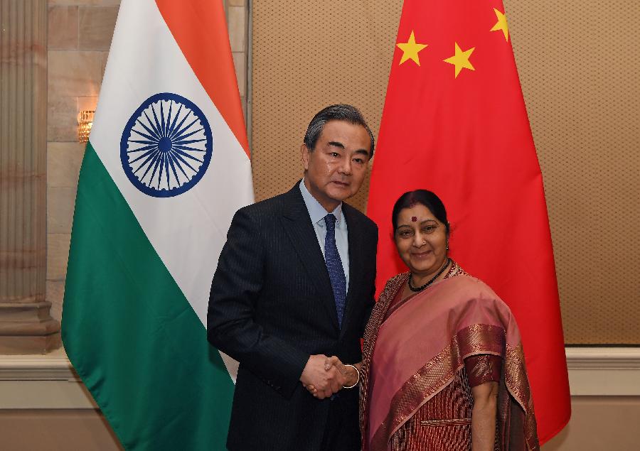 الصين والهند تتعهدان بتعزيز التعاون من أجل التنمية المشتركة