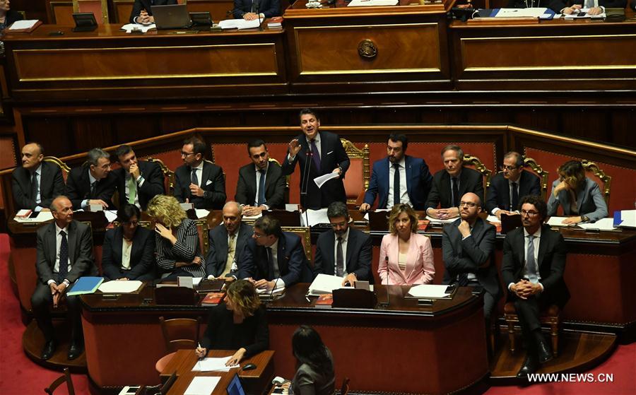 الحكومة الإيطالية الجديدة تفوز بتصويت منح الثقة في مجلس الشيوخ