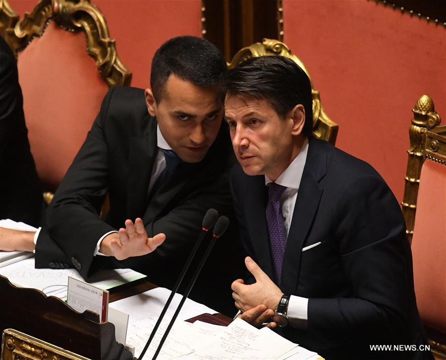 الحكومة الإيطالية الجديدة تفوز بتصويت منح الثقة في مجلس الشيوخ