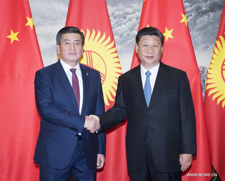 الصين وقرغيزستان توافقان على إقامة شراكة استراتيجية شاملة