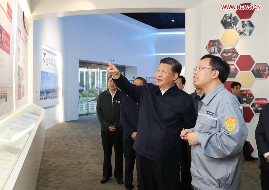 تقرير اخباري: الرئيس شي يحث على بذل جهود لتعزيز قدرات الابتكار في التنمية الاقتصادية والاجتماعية