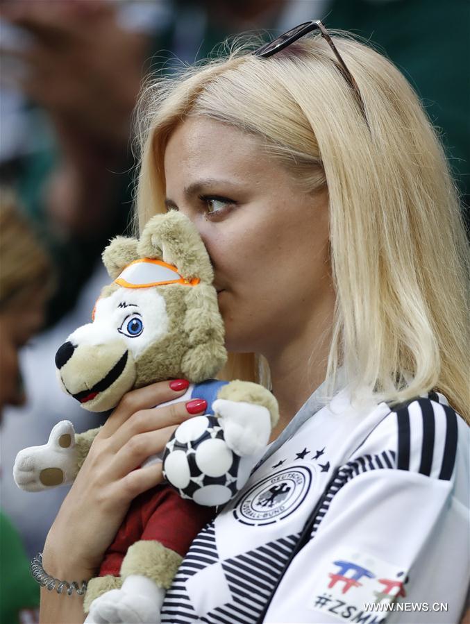 المكسيك تفوز على ألمانيا 1-0 في مباراتهما الأولى بكأس العالم في روسيا