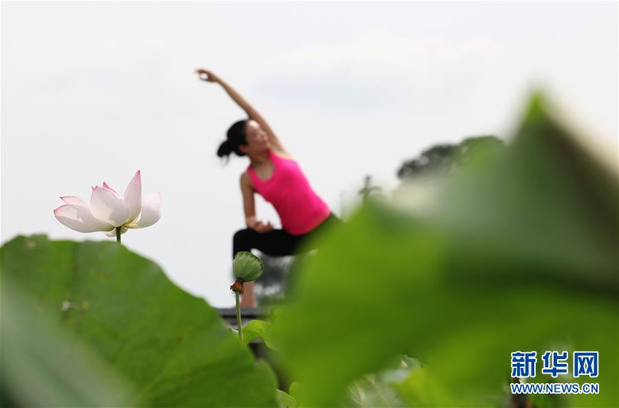 اليوم الدولي لليوغا: ممارسة اليوغا تفيد جسم الصينيين وروحهم
