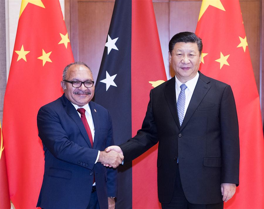 تقرير اخباري: الرئيس الصيني يدعو إلى تعميق التعاون مع بابوا نيو غينيا