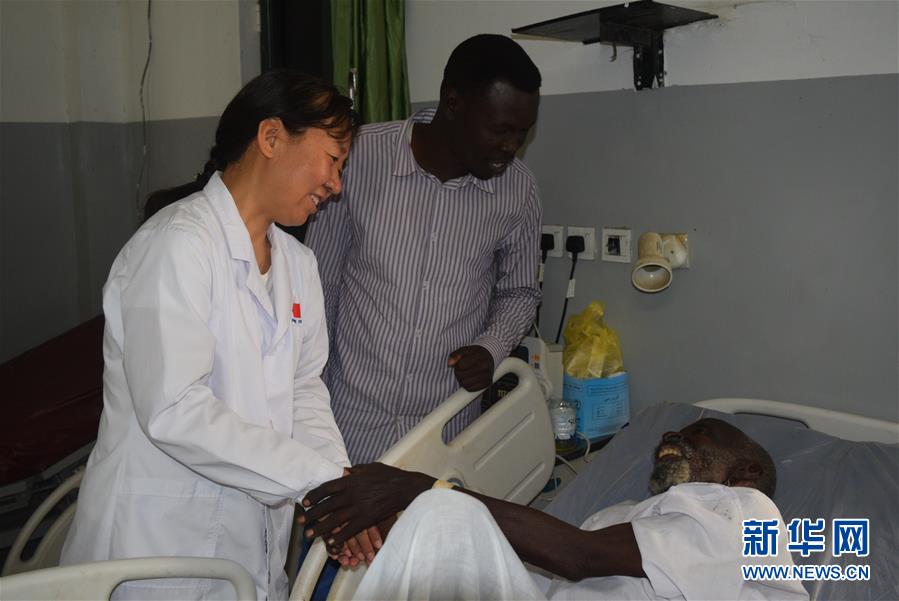 الفريق الطبي الصيني كسب سمعة جيدة في السودان