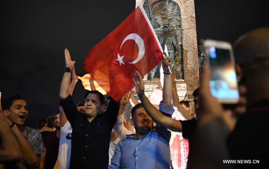 اردوغان يفوز في الانتخابات الرئاسية