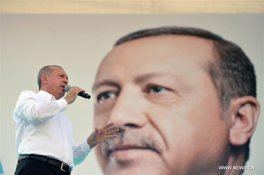 اردوغان يفوز في الانتخابات الرئاسية