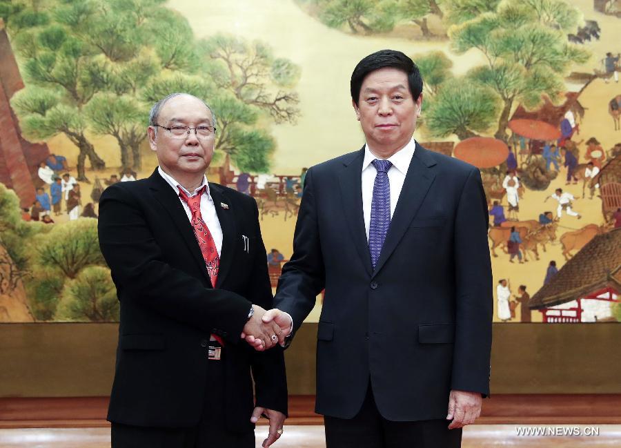 إقامة تعاون برلمانى أوثق بين الصين وميانمار