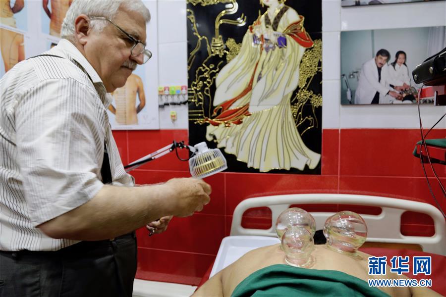 العلاج بالإبر الصينية في العراق