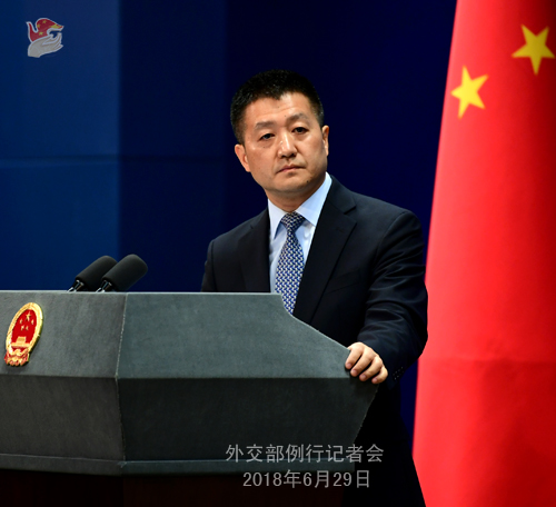 متحدث باسم الخارجية الصينية : مبدأ صين واحدة غير قابل للتفاوض