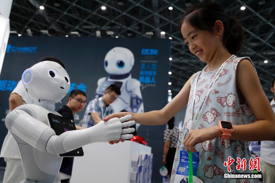 معرض الصين الدولي للروبوت لعام 2018 يفتتح في شانغهاي