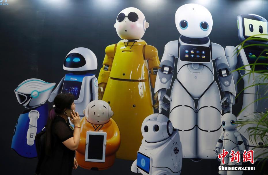 معرض الصين الدولي للروبوت لعام 2018 يفتتح في شانغهاي