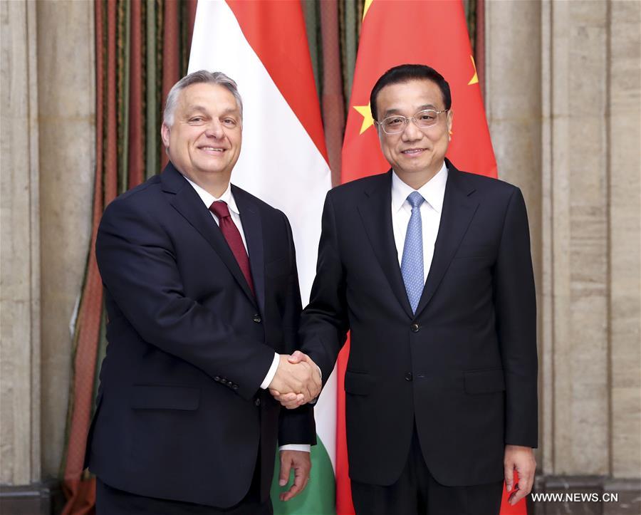 الصين والمجر تتعهدان بتعزيز العلاقات إلى مستويات أعلى