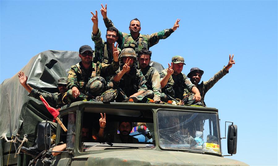 تقرير إخباري: الجيش السوري يسيطر على أم المياذن بدرعا والمسلحين في بصرى الشام يسلمون أسلحتهم