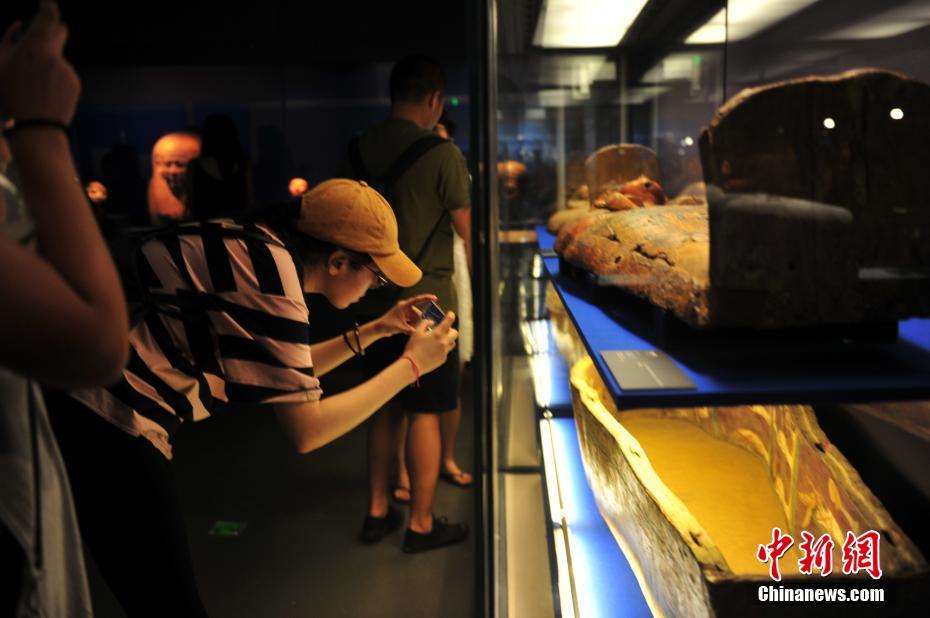 عرض الآثار الثقافية لمصر القديمة في شنيانغ