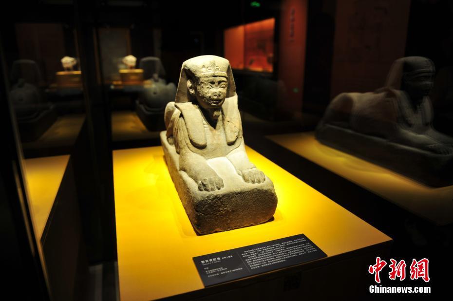 عرض الآثار الثقافية لمصر القديمة في شنيانغ