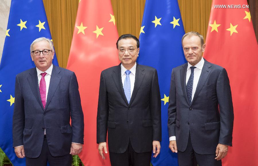 الصين والاتحاد الأوروبي يتفقان على تعزيز التعددية ودعم التجارة الحرة