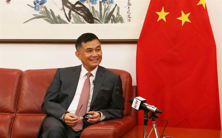 السفير الصيني: زيارة شي للسنغال ستعزز العلاقات المشتركة 